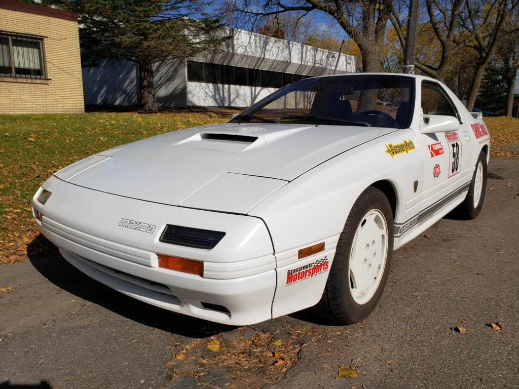 mazda rx9 classic car restoration