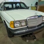Mercedes 300tdi Classic Car Restoration