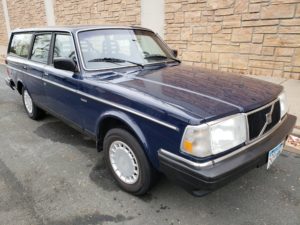 1989 Volvo 240 Wagon refresh