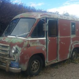 1948 Dodge Route Camper Van