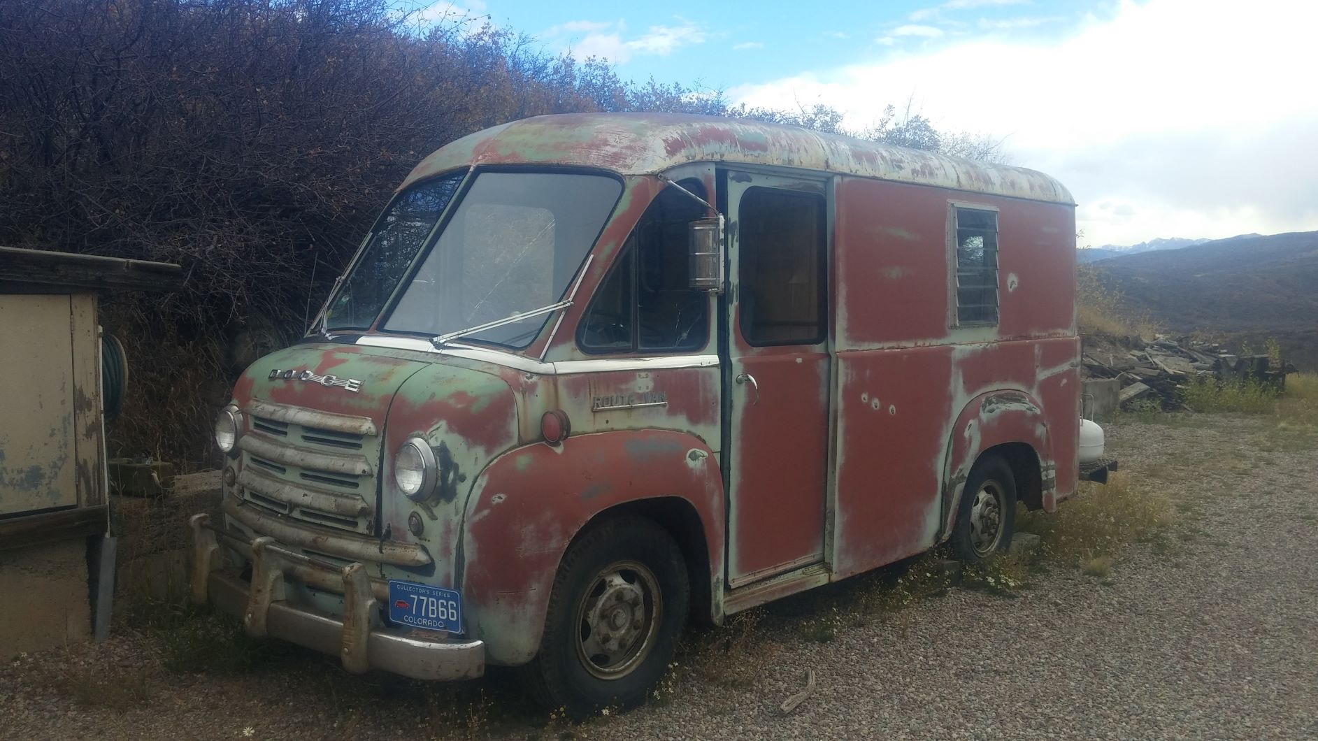 1948 Dodge Route Camper Van