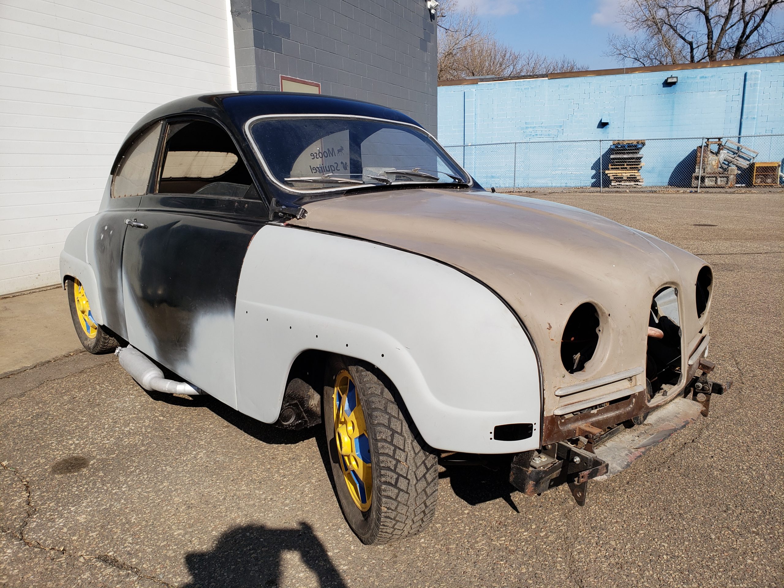 1960 Saab 93f Racecar