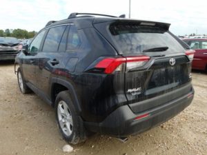 2020 RAV4 before - with some 'repairs'