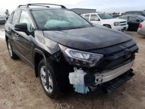 2020 RAV4 before - with some 'repairs'