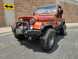 1976 Jeep CJ7 Restomod