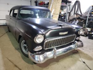 1955 Chevy Tri-Five hot rod
