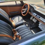 1966 Porsche 912 custom interior.