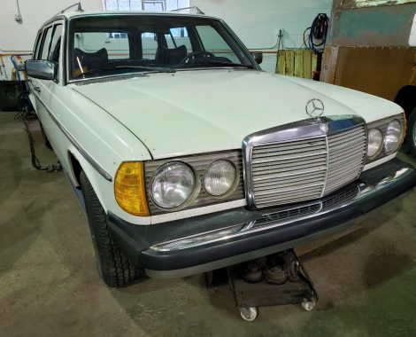 Mercedes 300tdi Classic Car Restoration