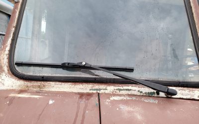 classic car dual windshield wiper kits