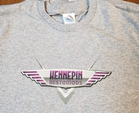 Hennepin RestoMods 2018 T-shirt