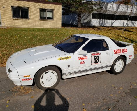 Mazda rx-9 Classic Car Restoration