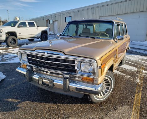 Jeep Grand Wagoneer refresh
