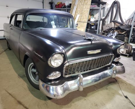 1955 Chevy Tri-Five hot rod