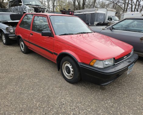 1987 Toyota Corolla FX refresh